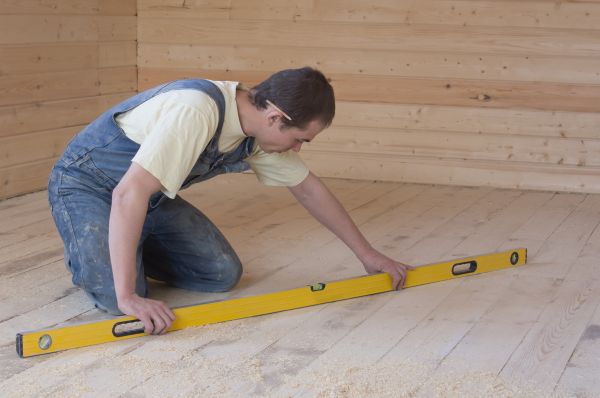 Floor Jacking in Kernersville
