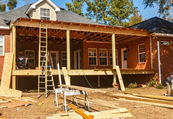 Cost of Porch Raising in Kernersville