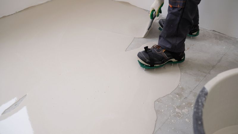 Concrete Leveling in Action