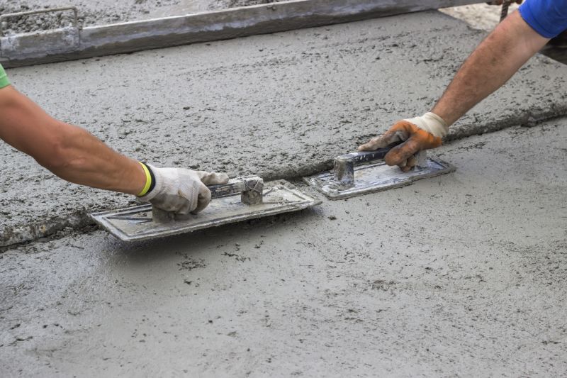 Summer Concrete Leveling
